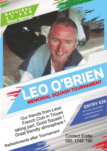 Leo O'Brien memorial Squash Tournament