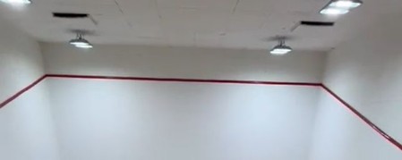 LED lights installed during Covid!